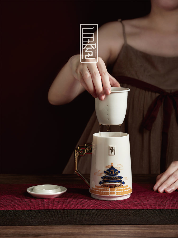 Imperial Aesthetics Ceramic Mug