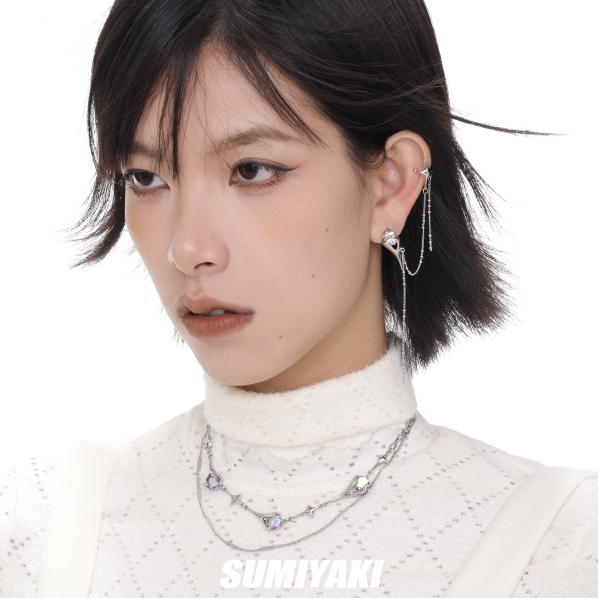 SUMIYAKI EARRING