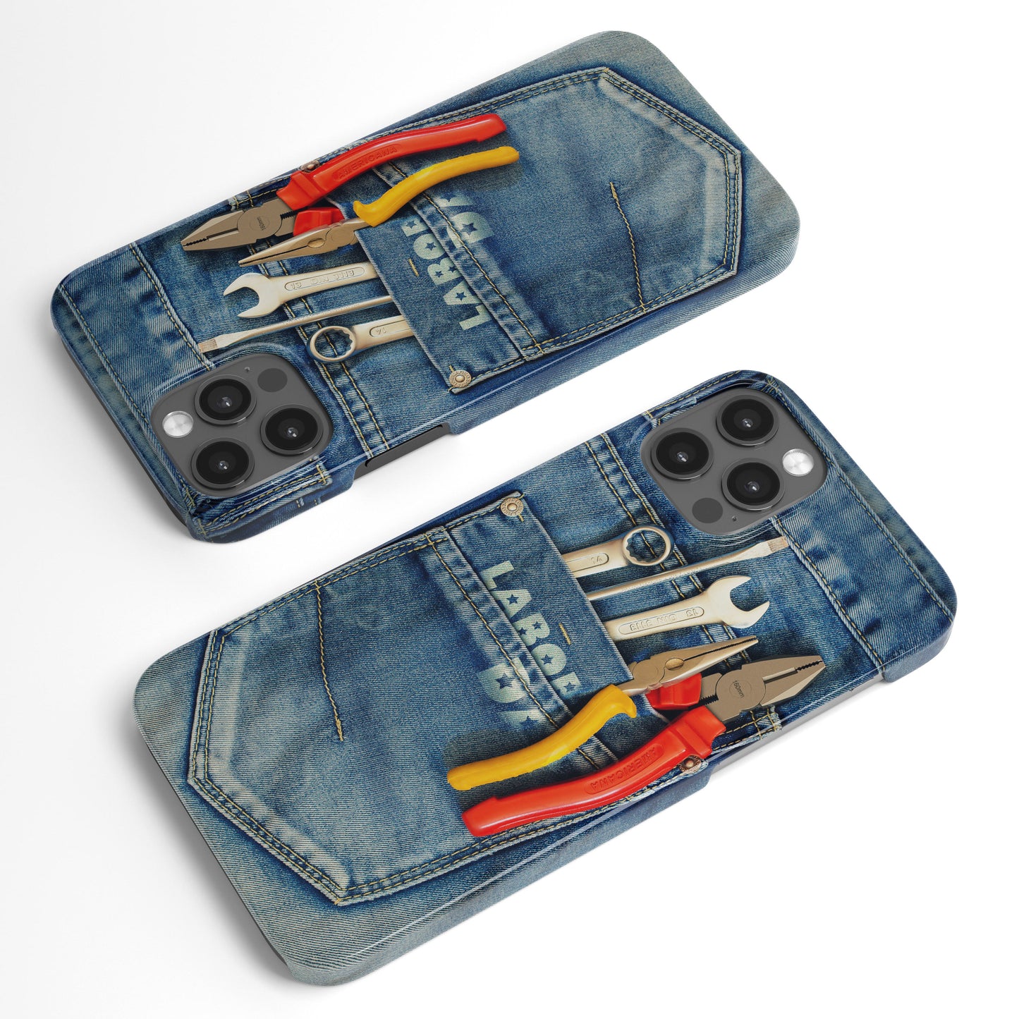 Denim Craft Protective Phone Case