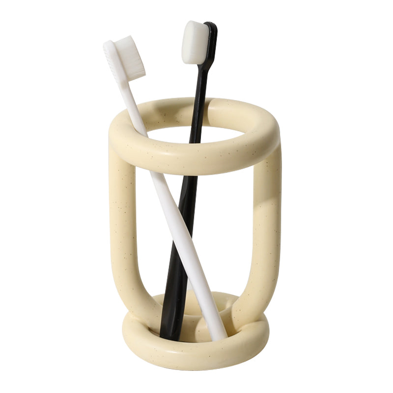 LuxeClean Toothbrush Holder