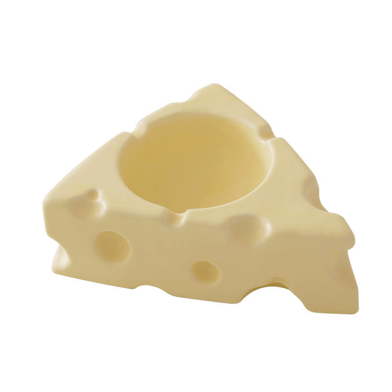 Cheesy Ceramic Ashtray