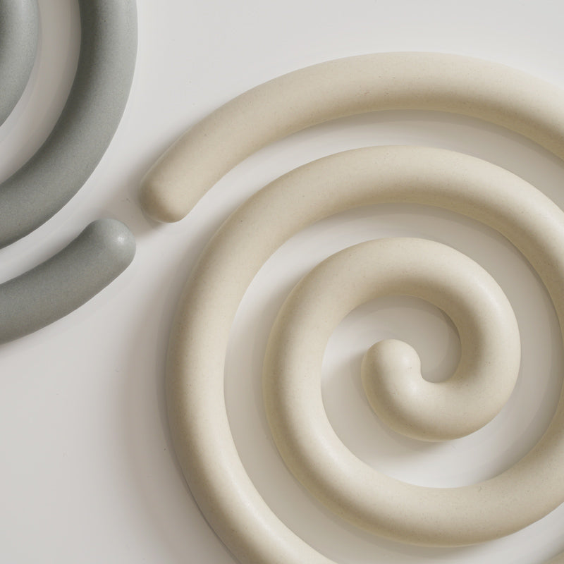 Vortex Ceramic Trivet