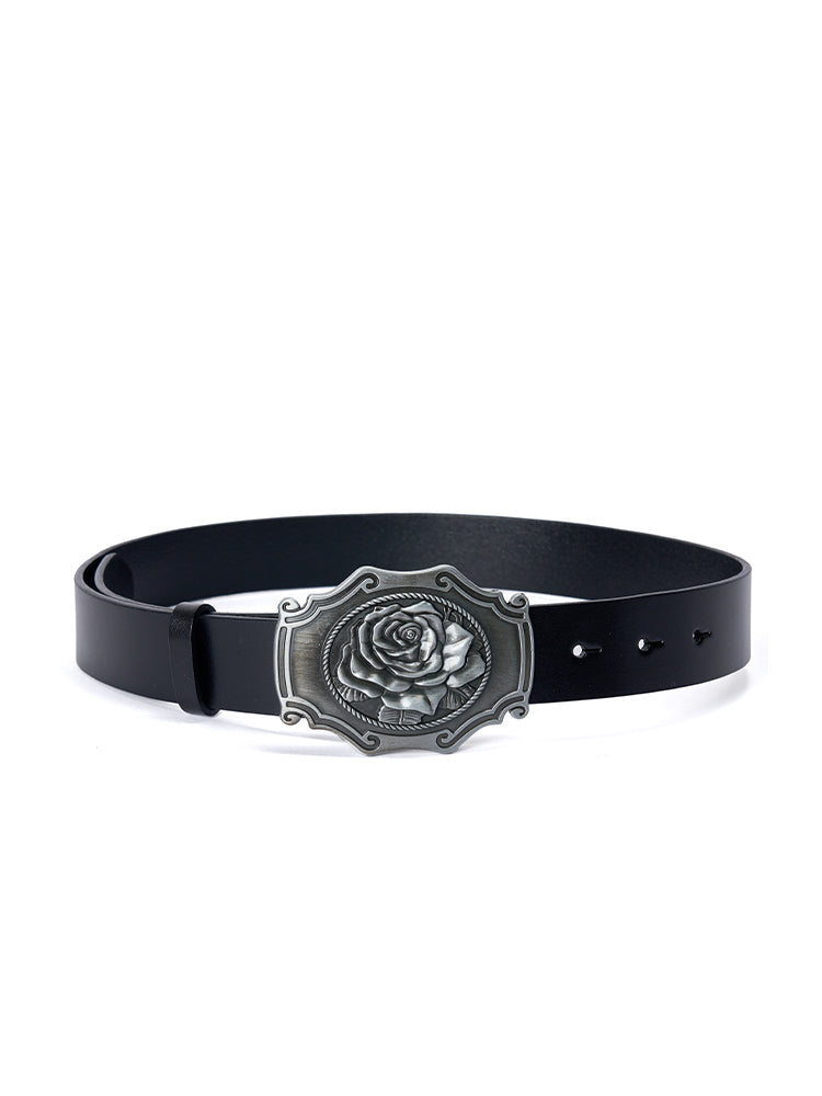 Rose Metal Vintage Simple Belt