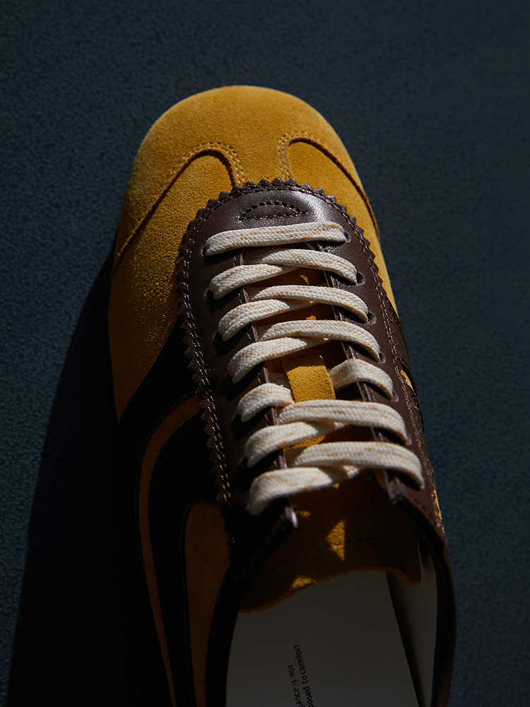 Leopard Print Lace-up Trainers