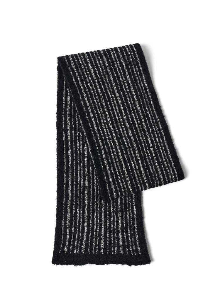 Stripe Simple Chic Muffler