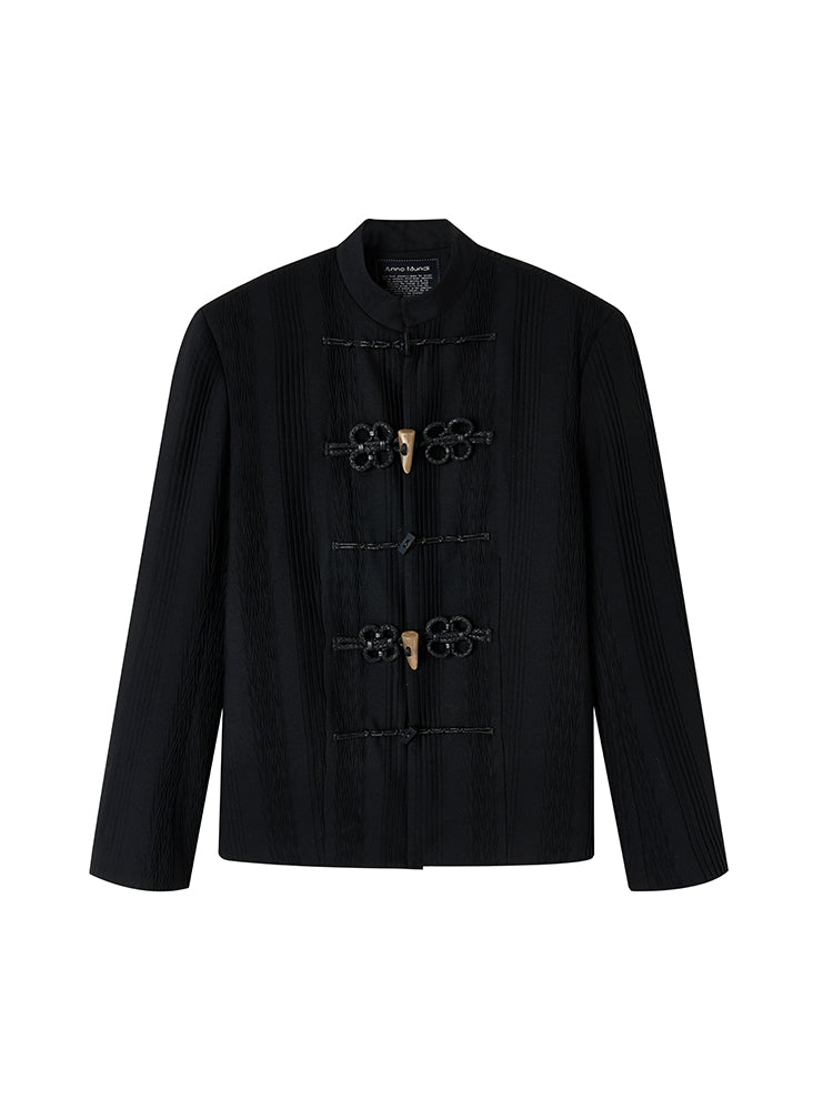 Rope Toggle-Button China Nichi Jacket