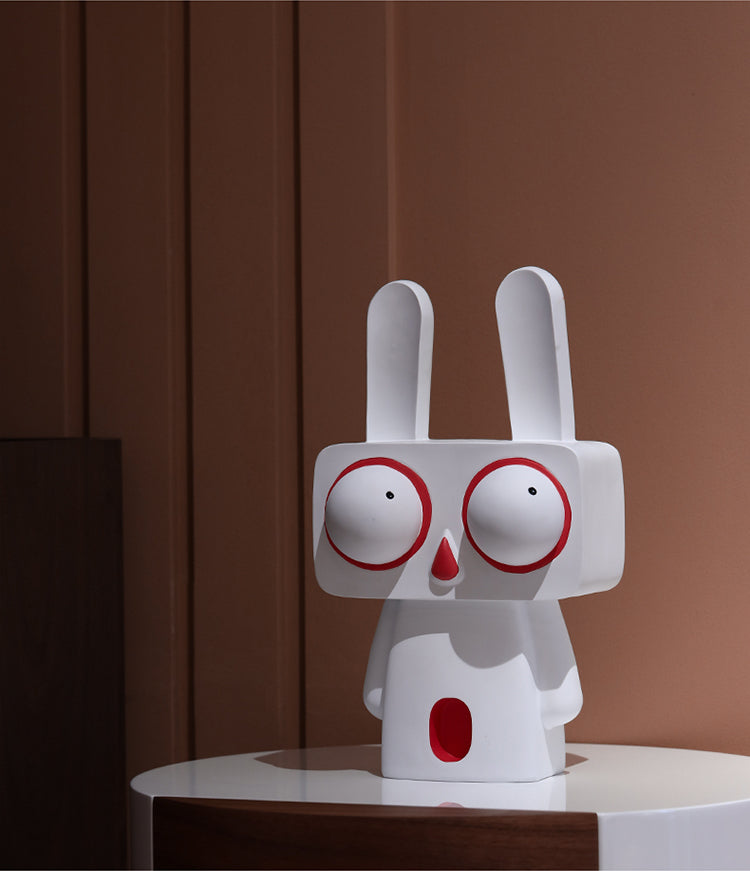 MinimalBunny - Modern Art Sculpture