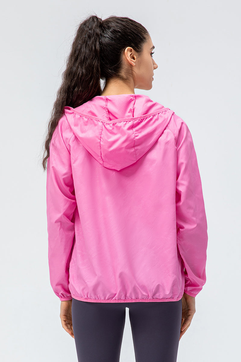 Standard Full-Zip Packable Windbreaker