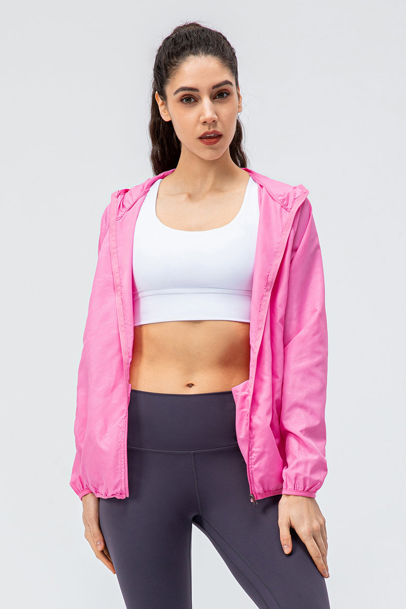 Standard Full-Zip Packable Windbreaker