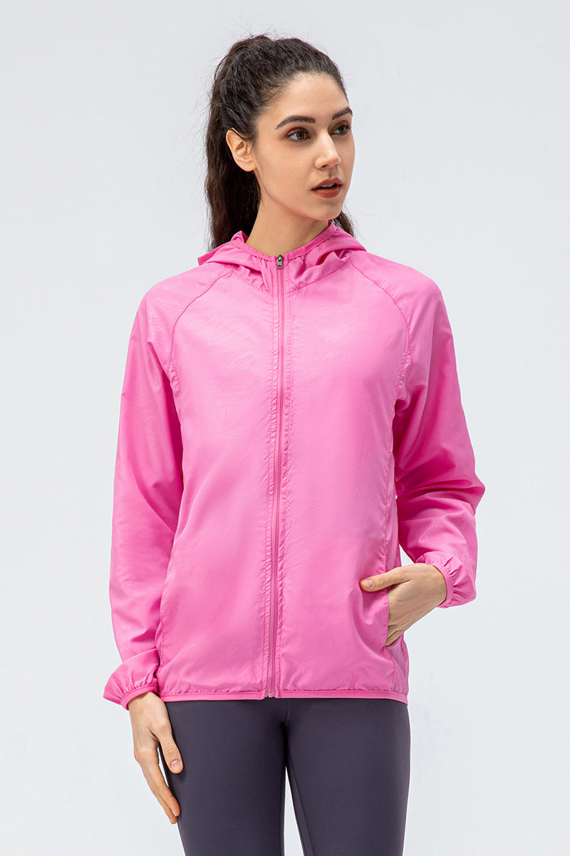 Standard Full-Zip Packable Windbreaker