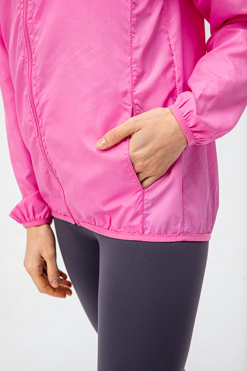 Standard Full-Zip Packable Windbreaker