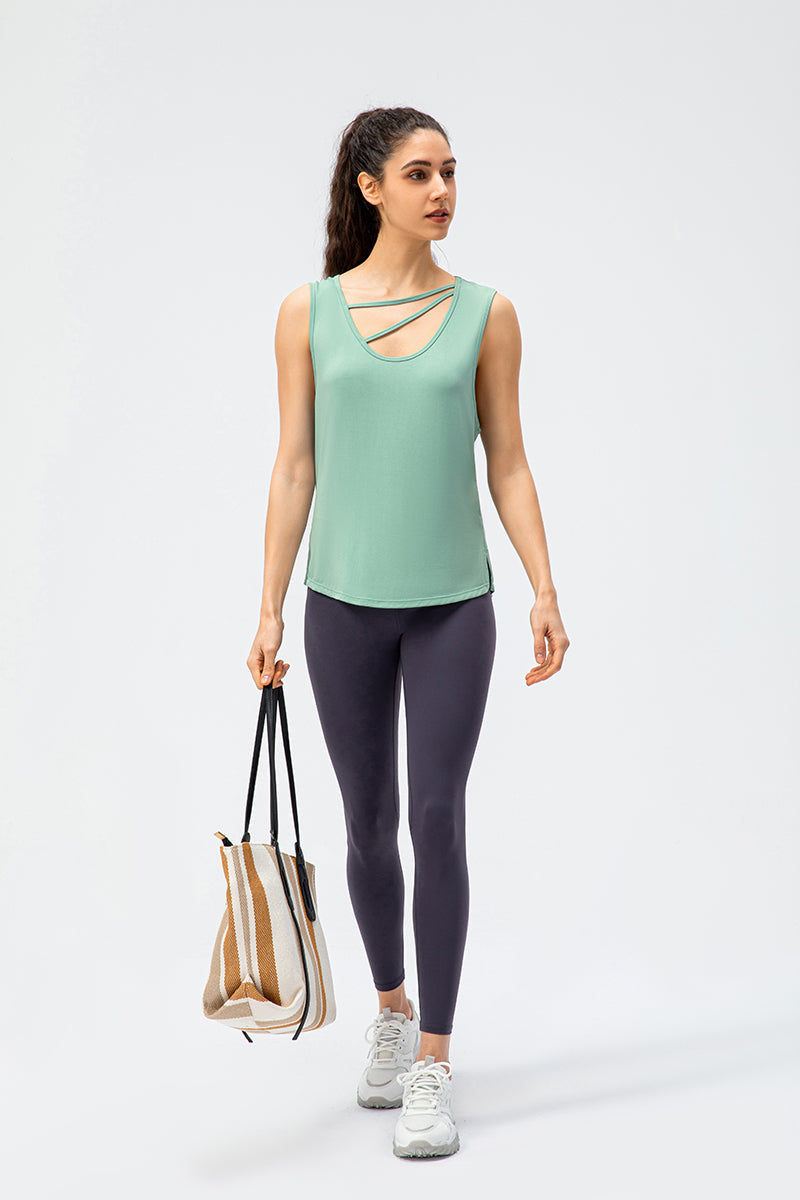 Stylish Sleeveless Tank Tops