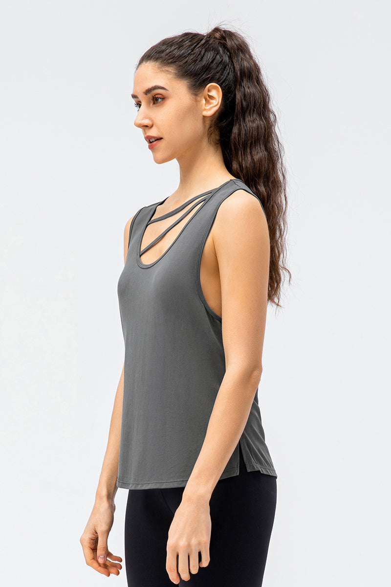 Stylish Sleeveless Tank Tops