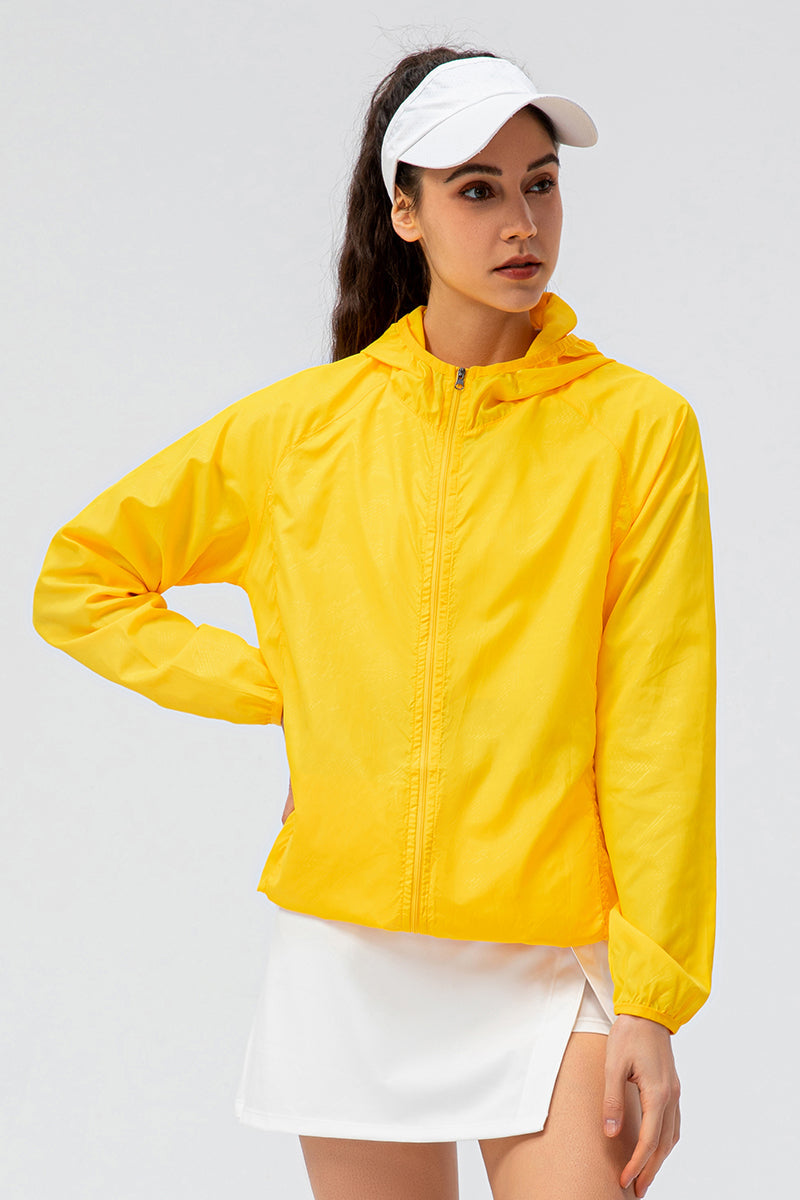 Standard Full-Zip Packable Windbreaker