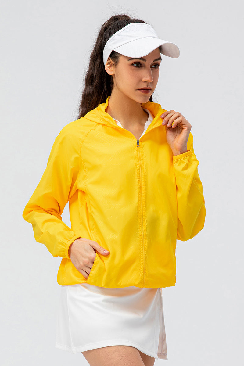 Standard Full-Zip Packable Windbreaker