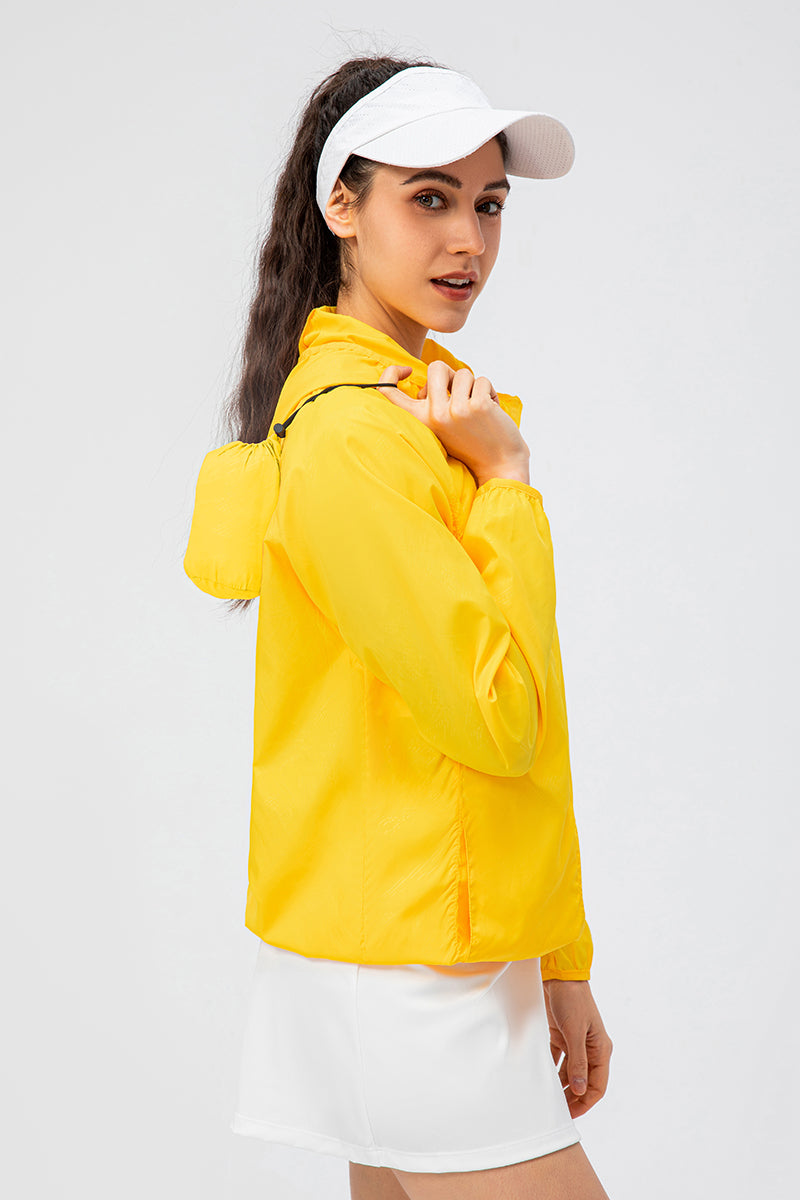 Standard Full-Zip Packable Windbreaker