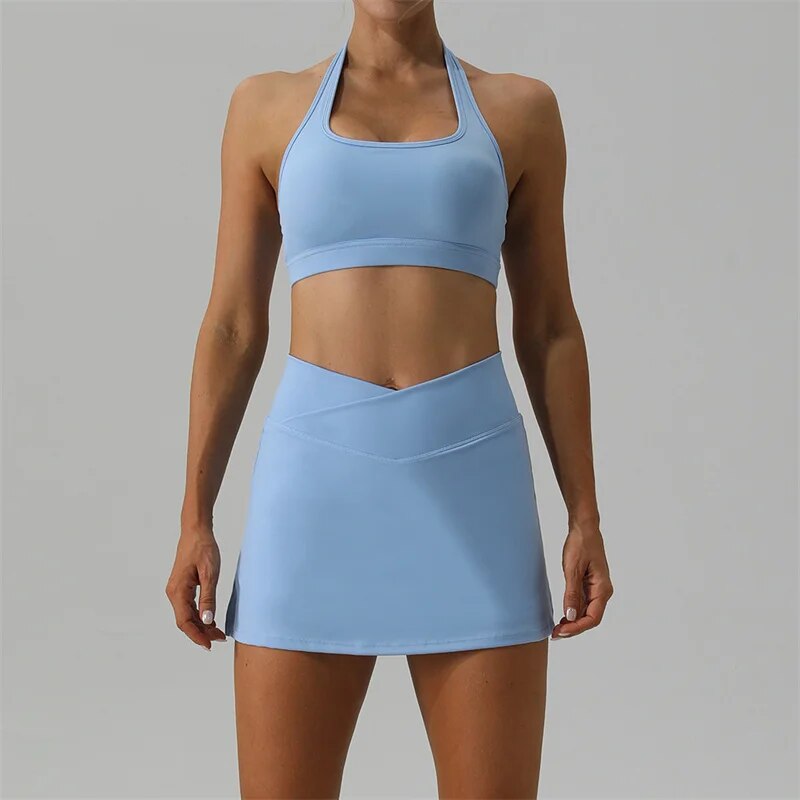 Vitality Halter Top & Skort Set