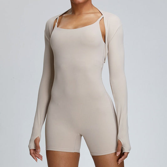 라일라 롬퍼 + 볼레로 탑 세트