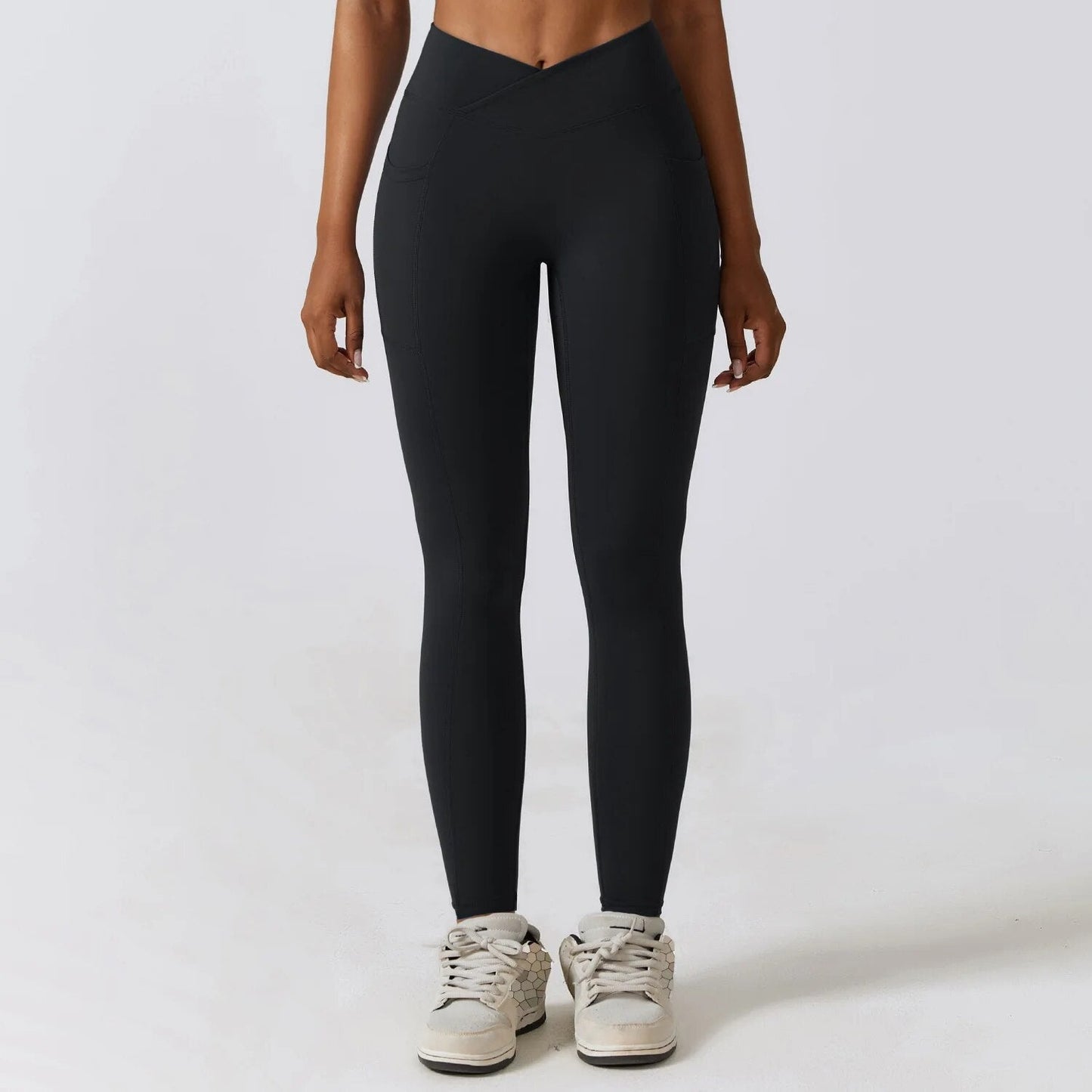 Amber Side Pockets Leggings