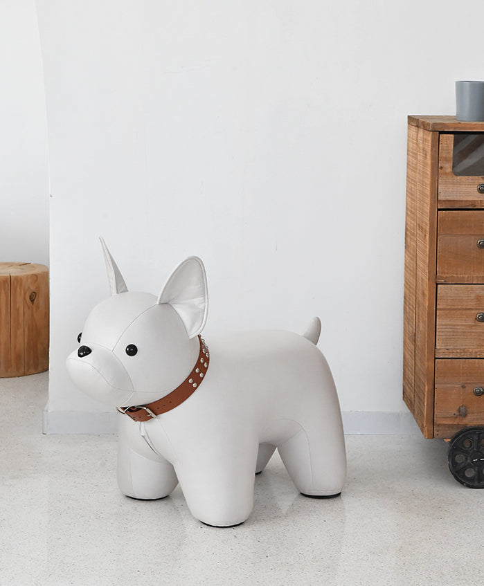 "FrenchieCozy" Creative Animal Stool