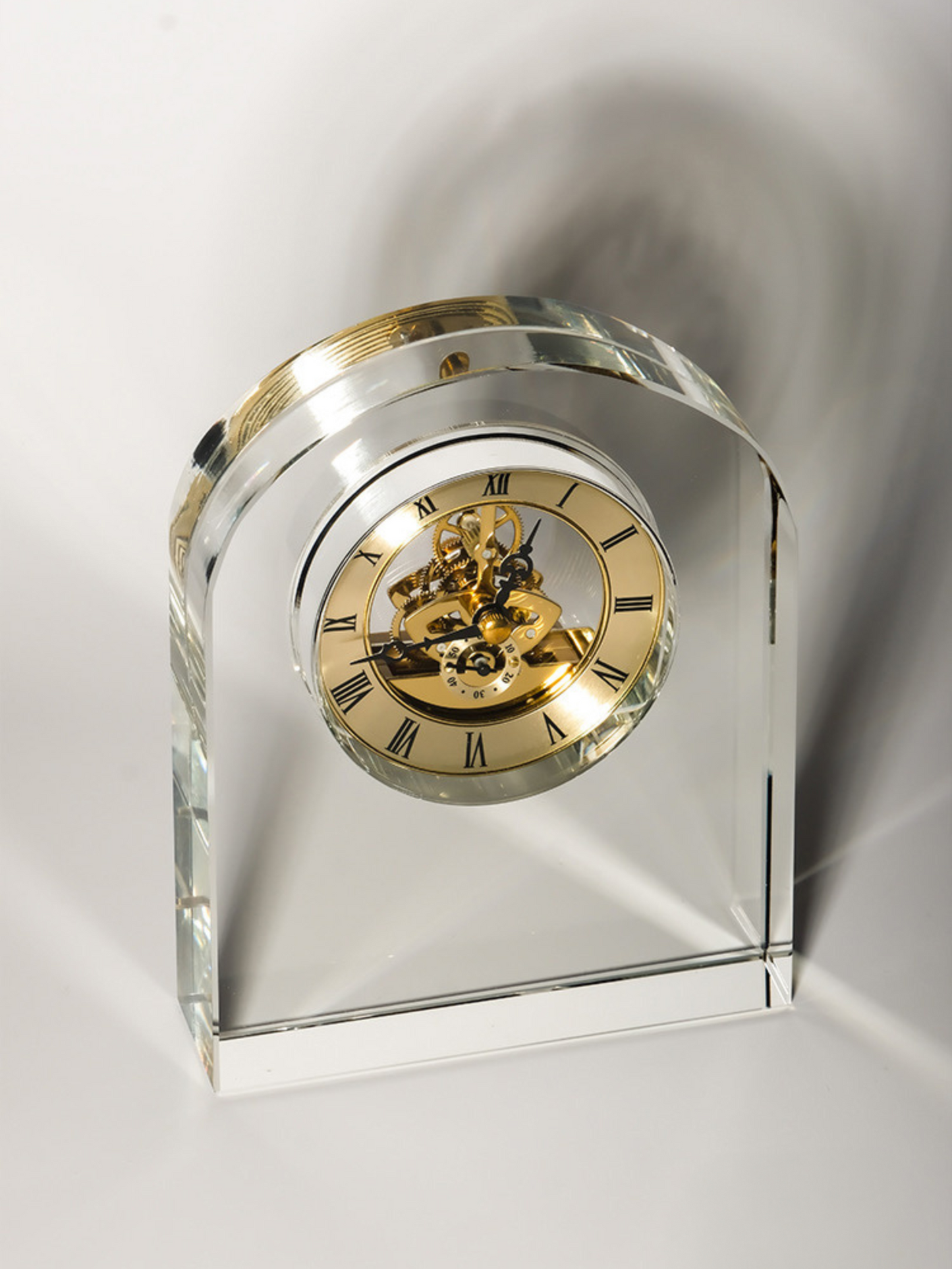 Crystal Mantel Clock