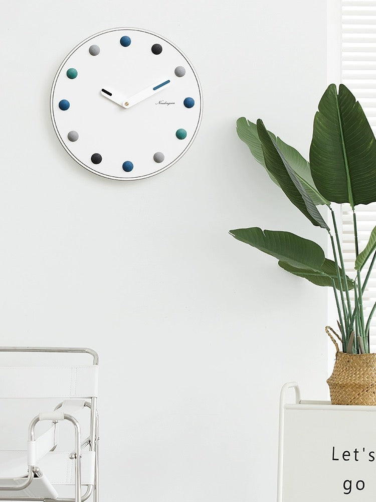 Non-Drilling Simple Clock - Playful