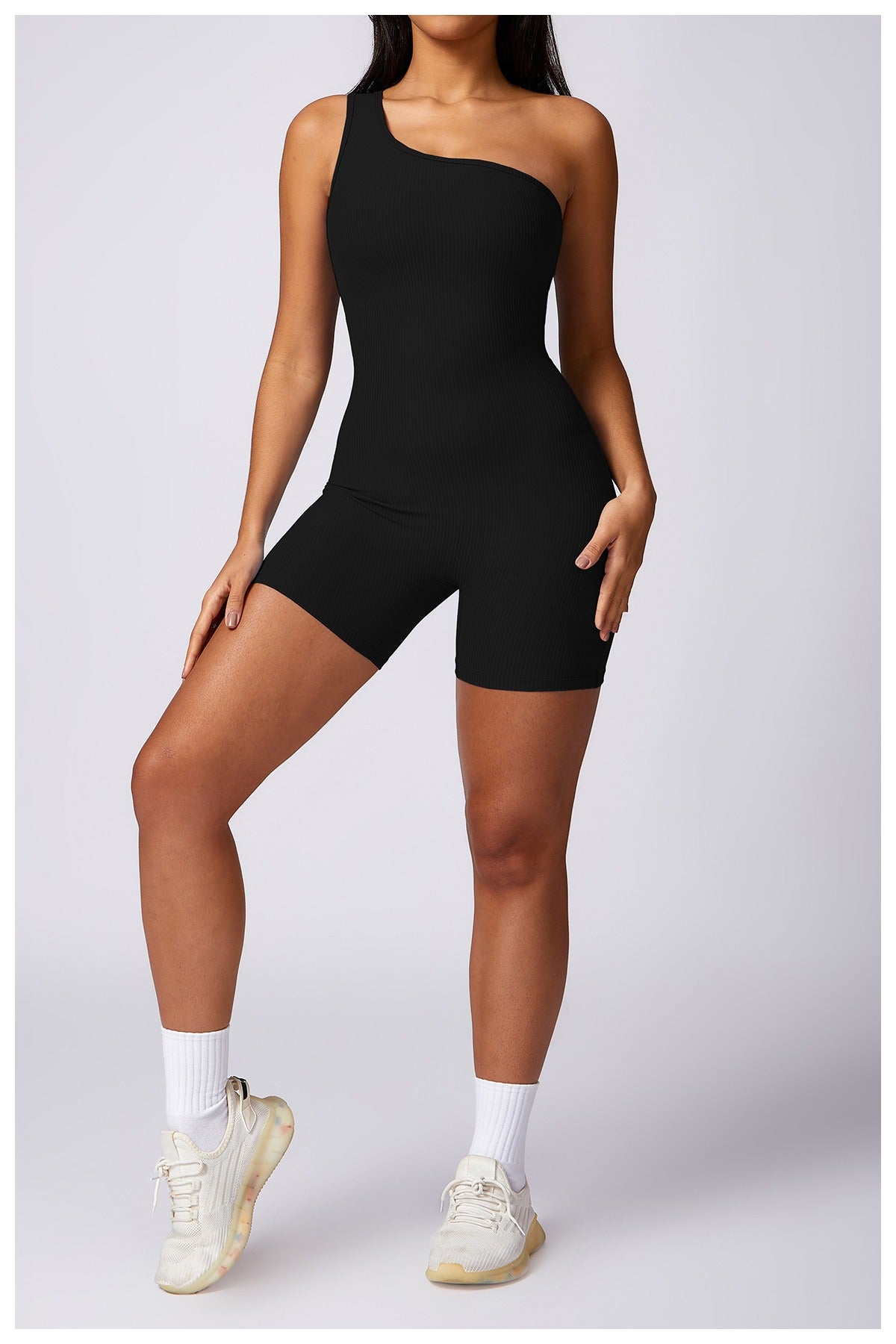 Valerie Asymmetric Romper