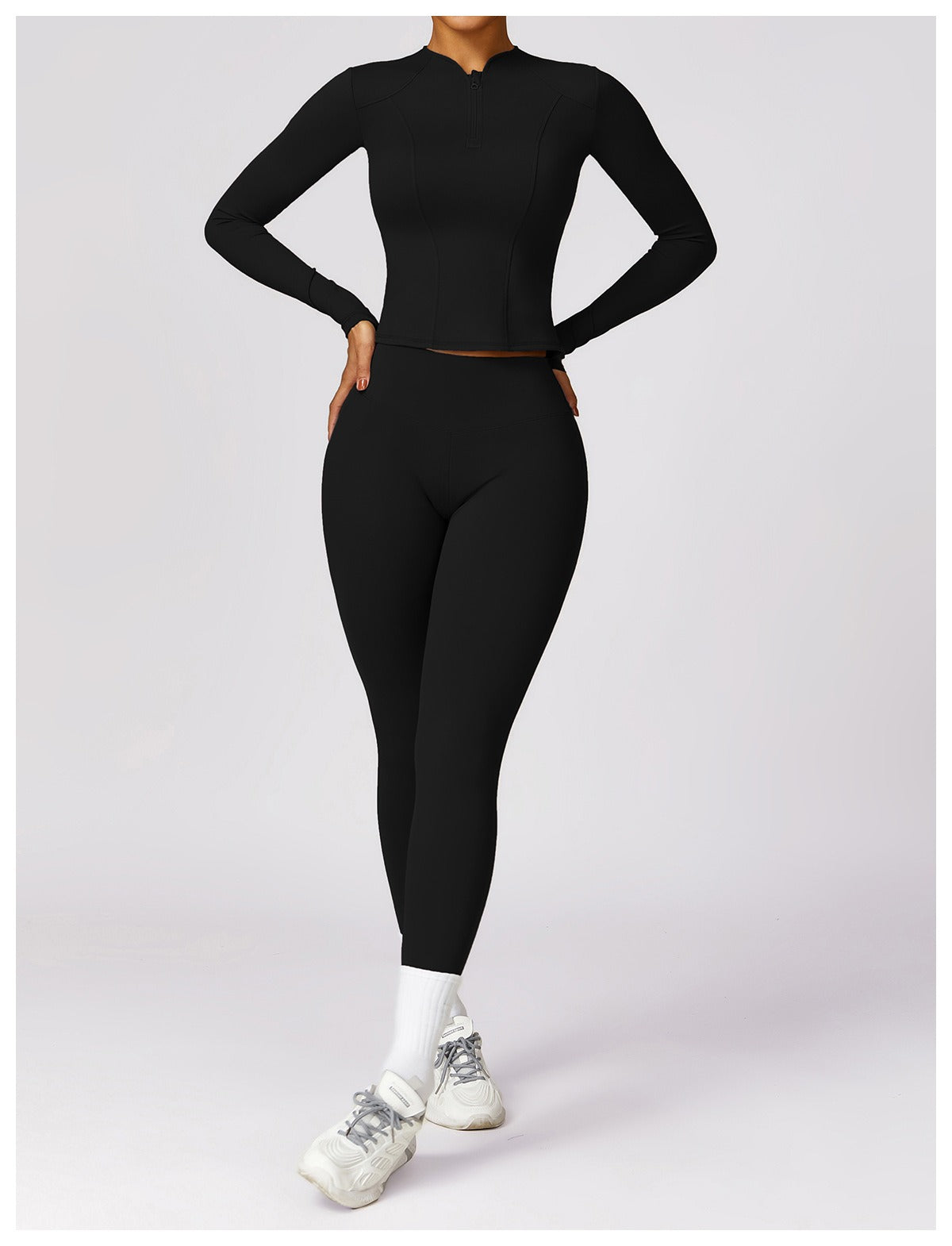 Stephanie Longsleeve & Leggings Set