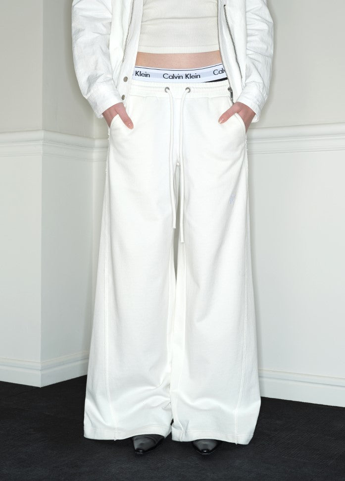 Loose Straight Casual Wide Leg Sweatpants RUN0031