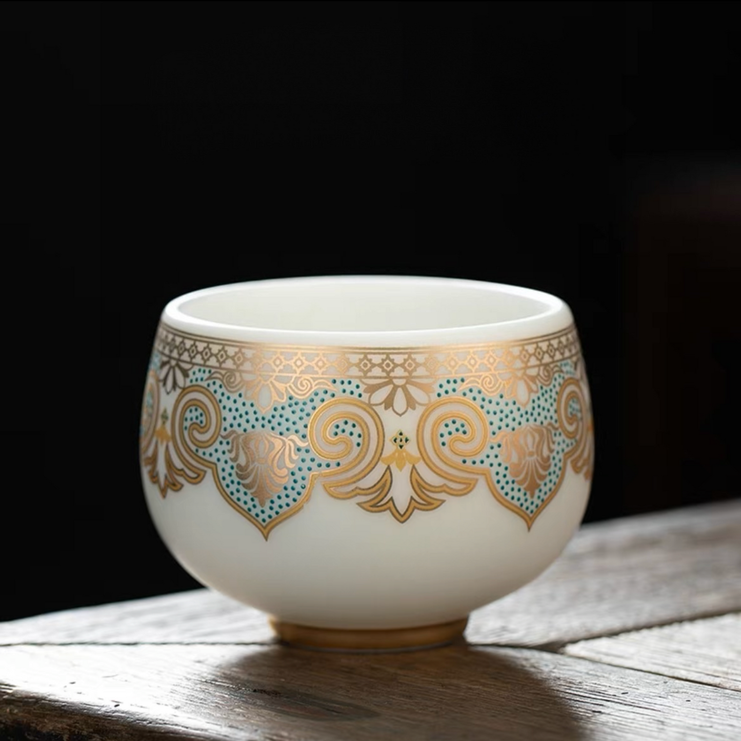 Mutton Fat Jade White Porcelain