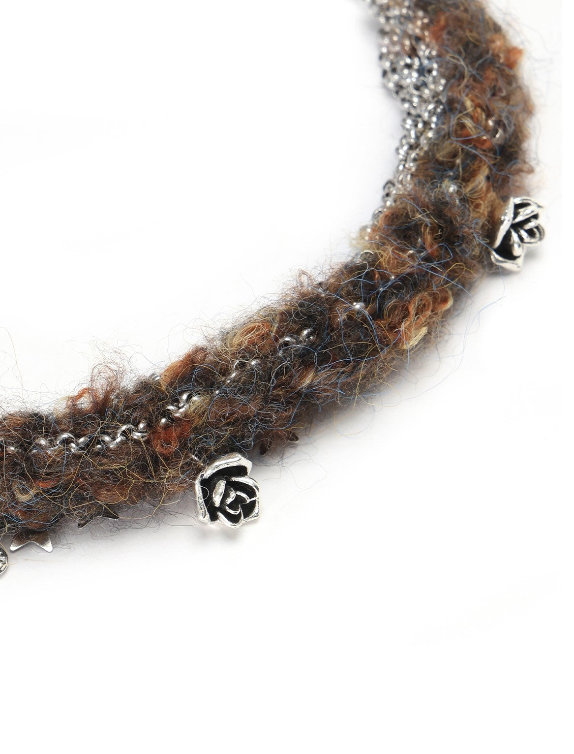 Alloy Angel Wool Punk Choker RUN0051