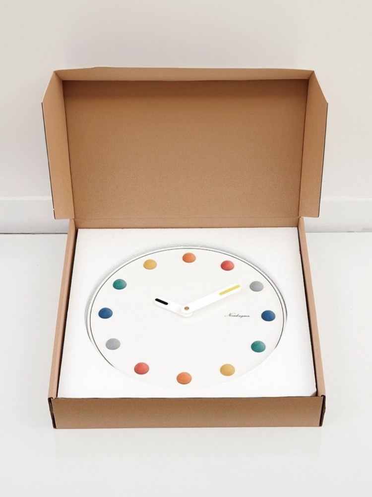 Non-Drilling Simple Clock - Playful