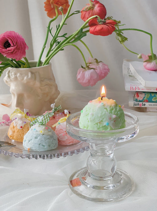 Sweet Tea Planet Aromatherapy Cake Candle Collection