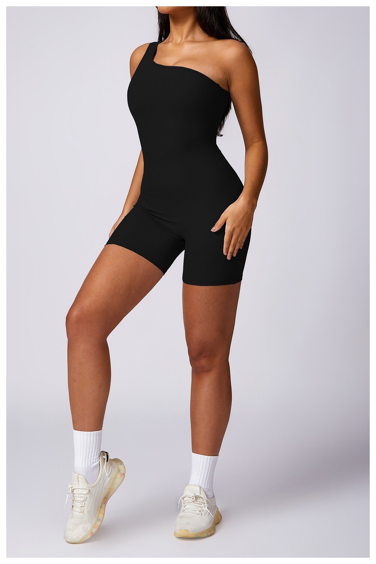 Valerie Asymmetric Romper