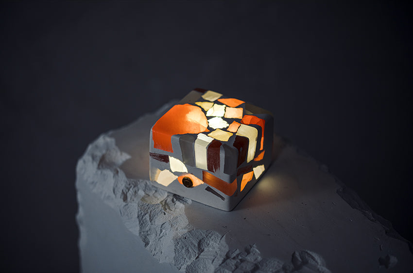 Shard Glow Cube Night Light