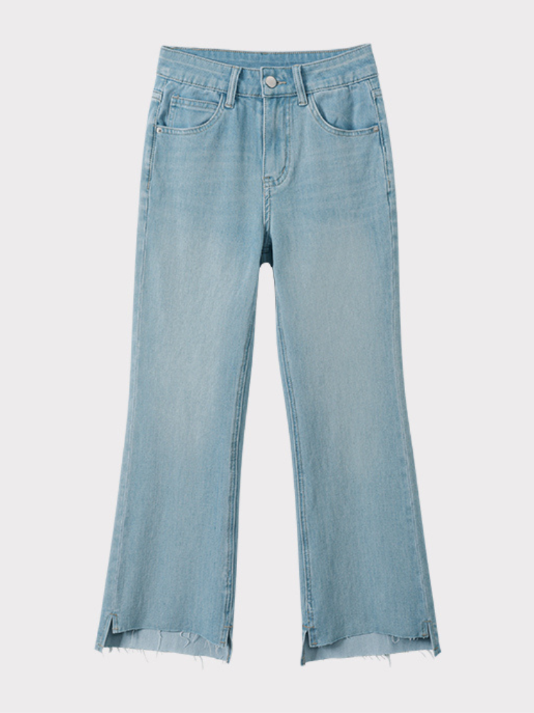 Classic Blue Flare Jeans