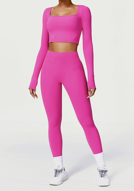 Rachel Longsleeve Legging Set