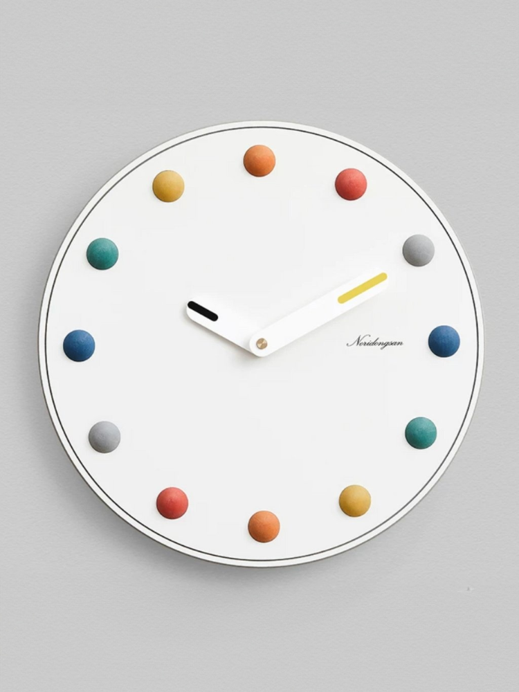 Non-Drilling Simple Clock - Playful