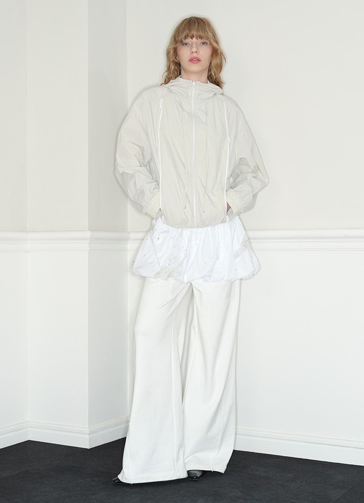 Lightweight Loose Sports Hooded Jacket RUN0034