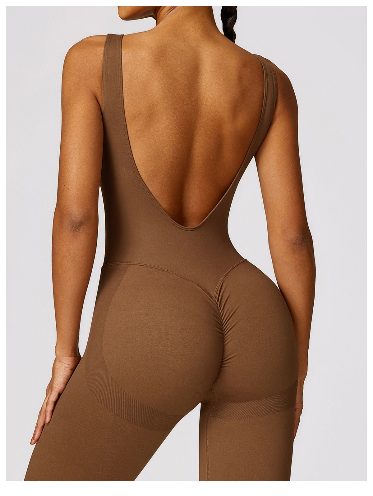 Unforgettable V-Back Jumpsuit