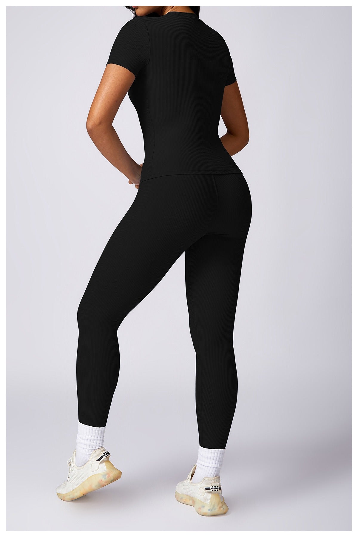 Valerie T-Sleeve Top & Leggings Set