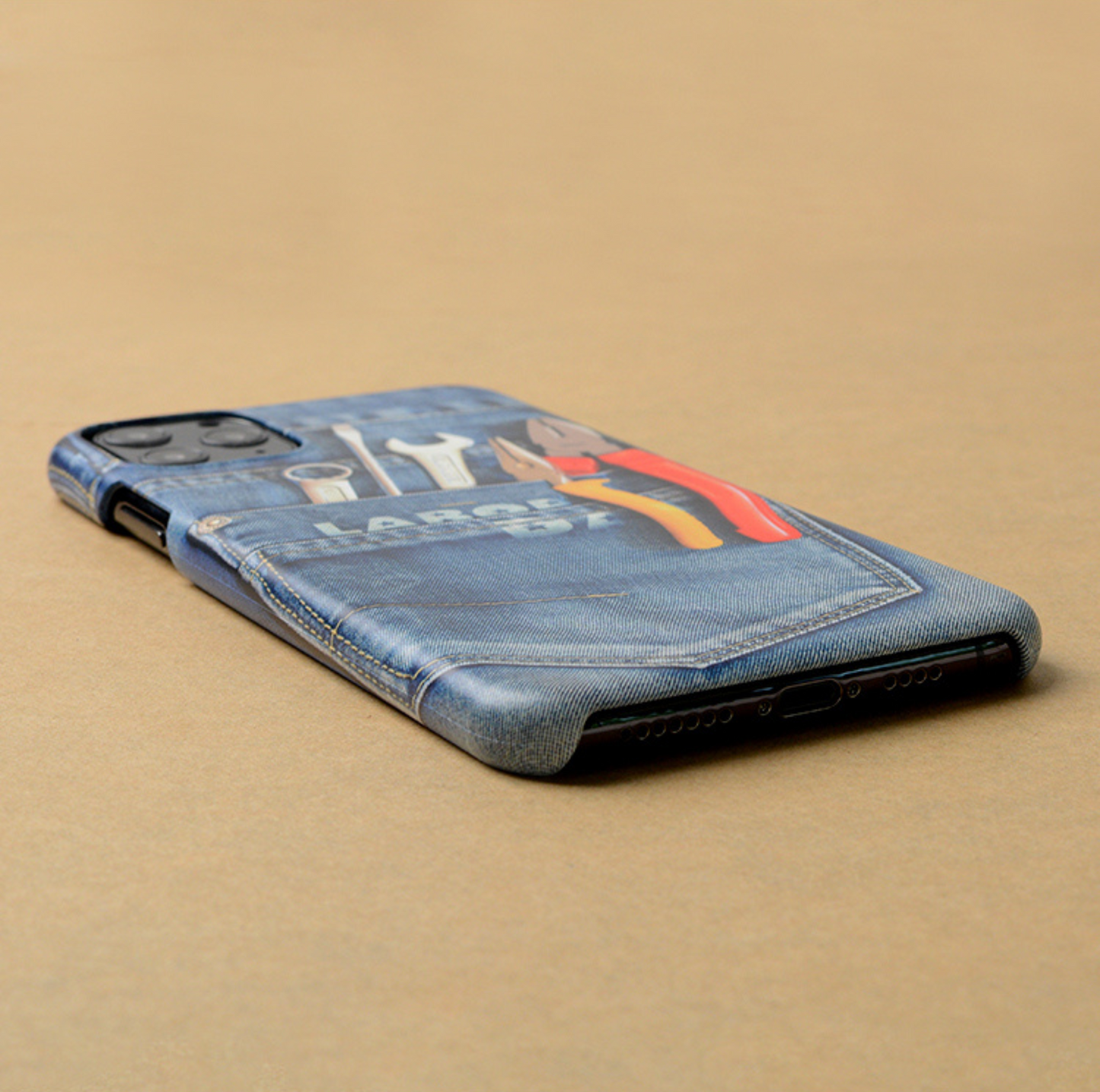 Denim Craft Protective Phone Case