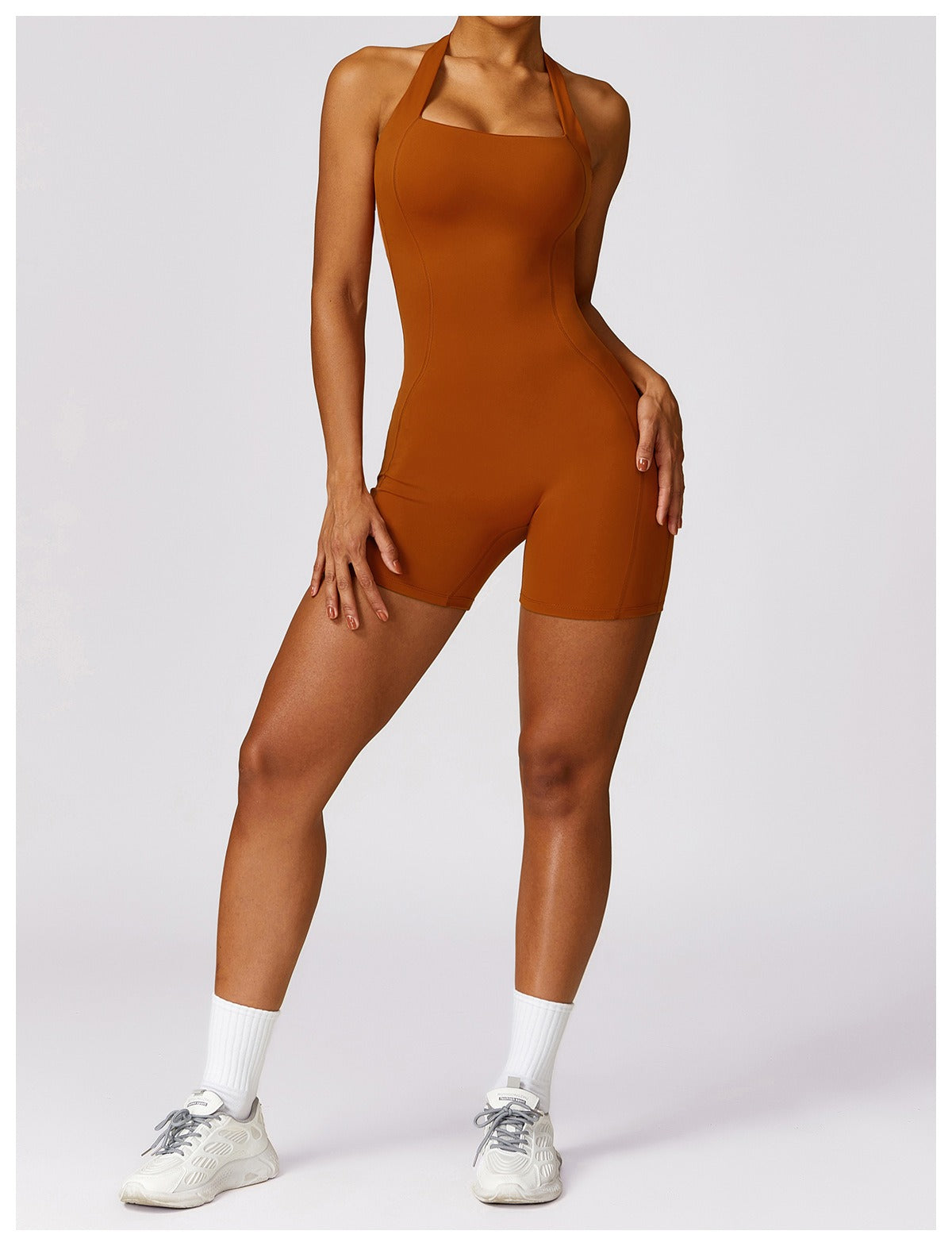 Amaya Sculpting Romper