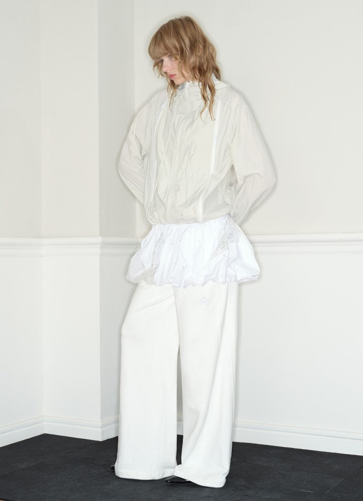 Lightweight Loose Sports Hooded Jacket RUN0034