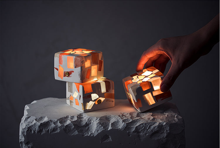 Shard Glow Cube Night Light