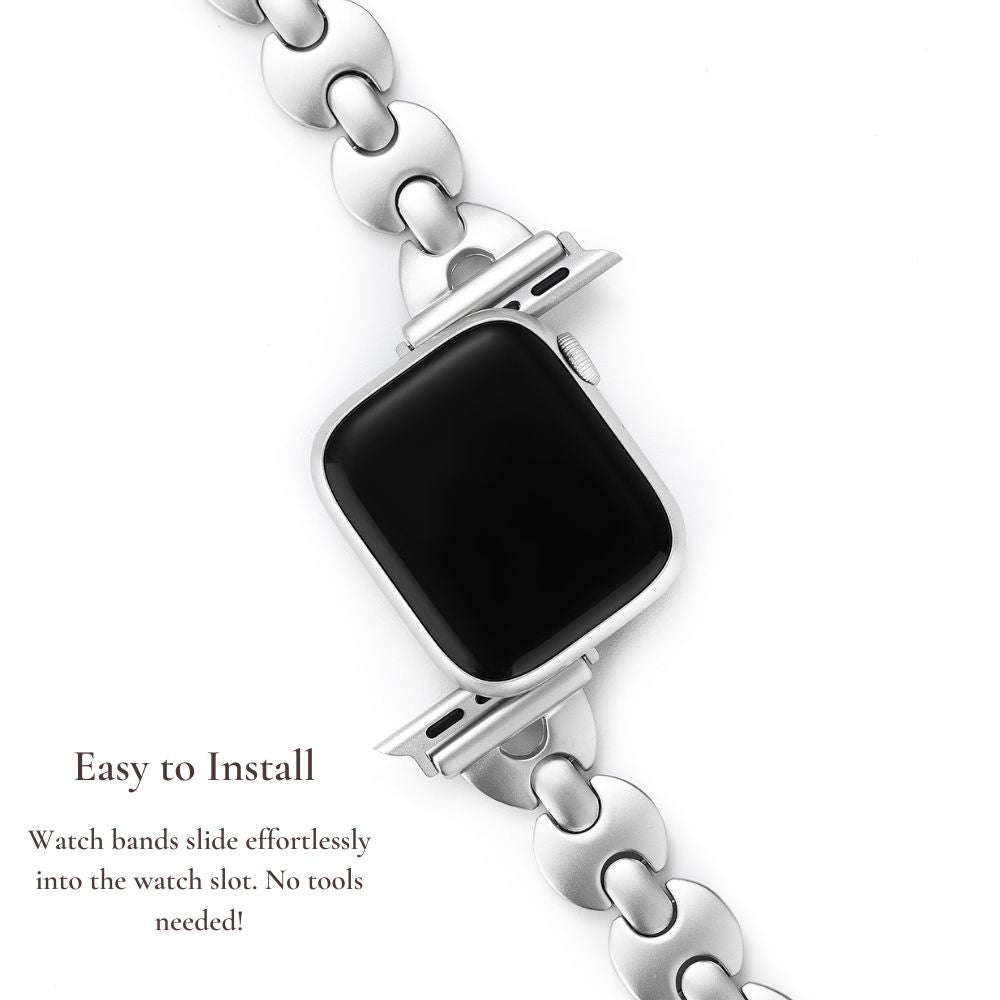 Sleek Geo Apple Watch Band