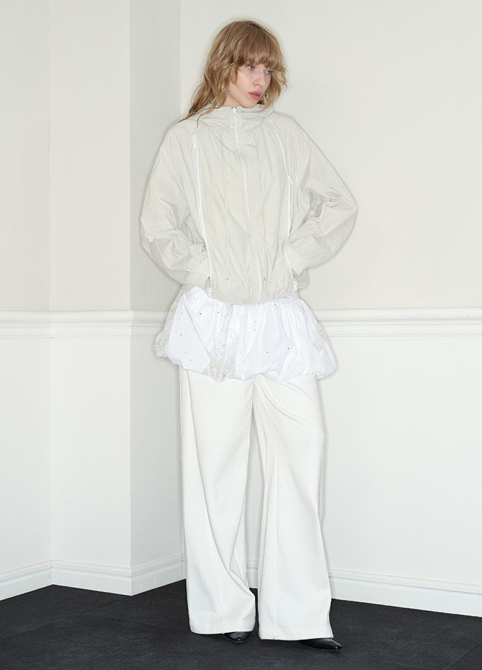 Lightweight Loose Sports Hooded Jacket RUN0034