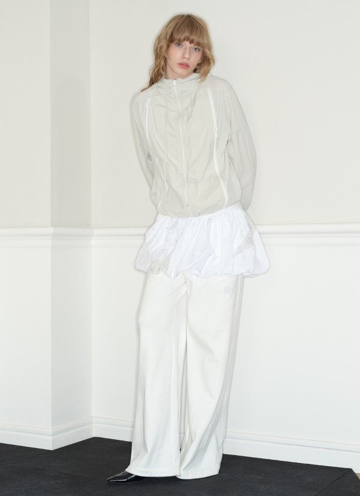 Lightweight Loose Sports Hooded Jacket RUN0034