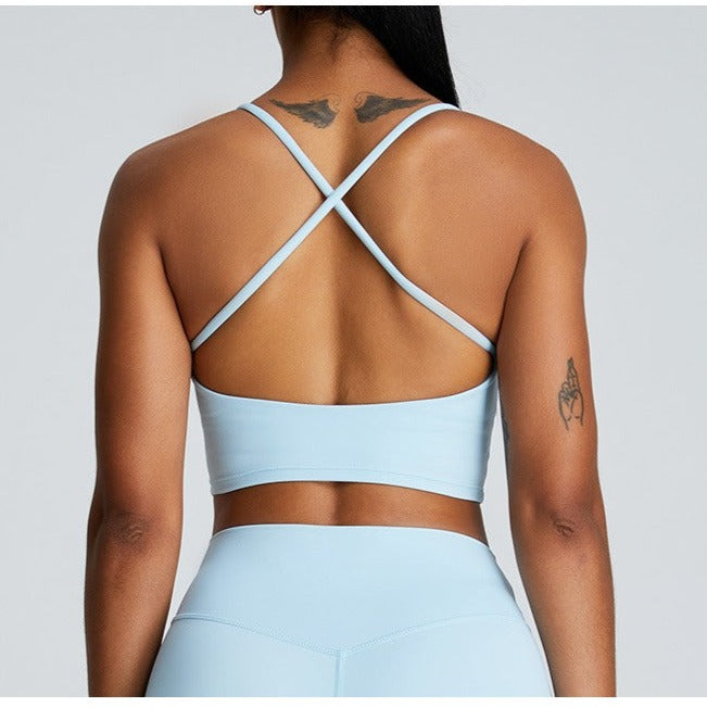 Serenity Crop Top & Leggings Set