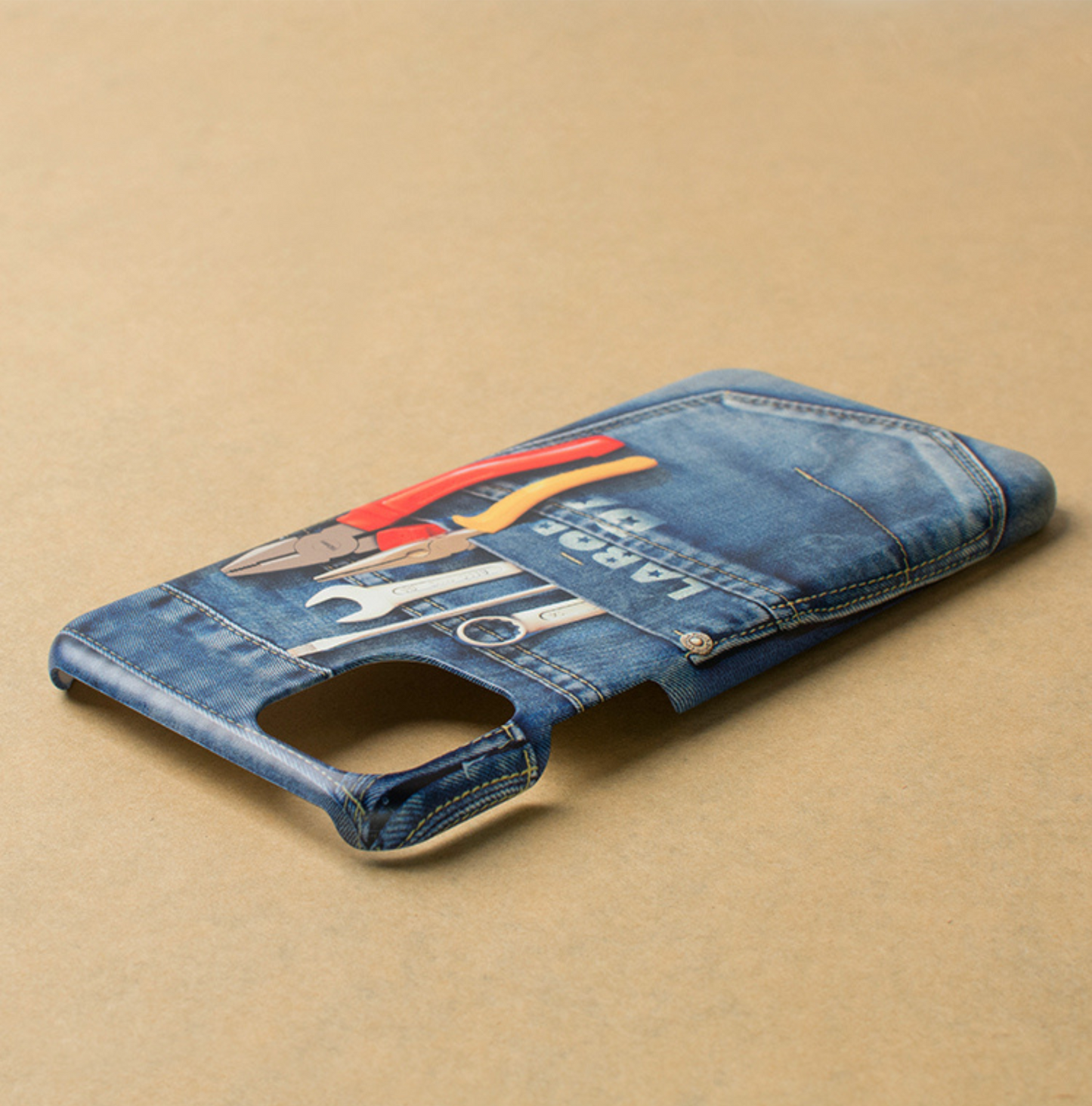 Denim Craft Protective Phone Case